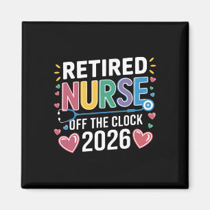 Rentnerin Krankenschwester außer der Reihe 2026 Kr Magnet