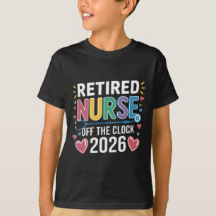 Rentnerin Krankenschwester außer der Reihe 2026 Kr T-Shirt