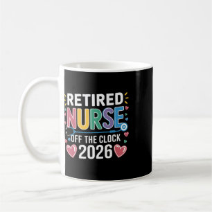 Rentnerin Krankenschwester außer Dienst 2026 Krank Kaffeetasse