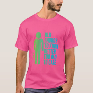 Rentnerin Opa Senior Citizen T-Shirt