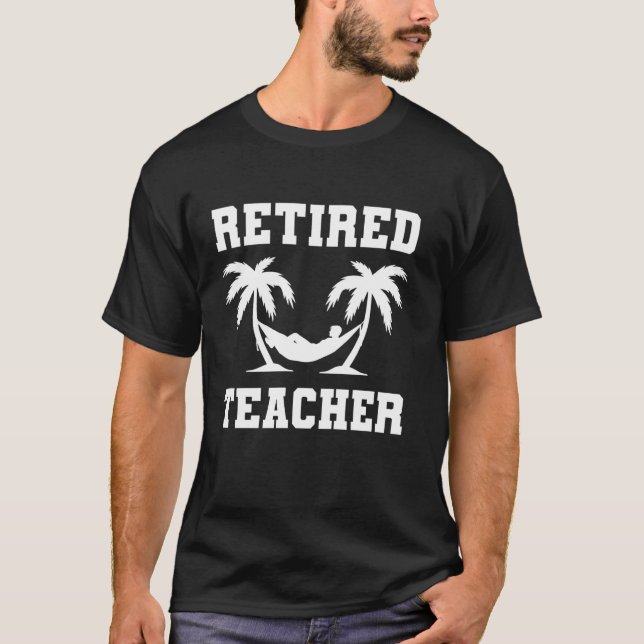 Rentnerkollege Ruhestand T-Shirt (Vorderseite)
