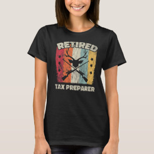 Rentnersteuerprüfer T-Shirt