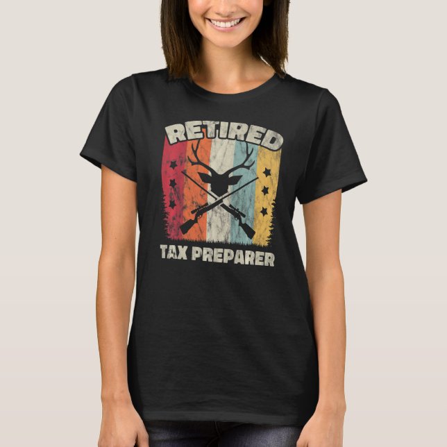 Rentnersteuerprüfer T-Shirt (Vorderseite)