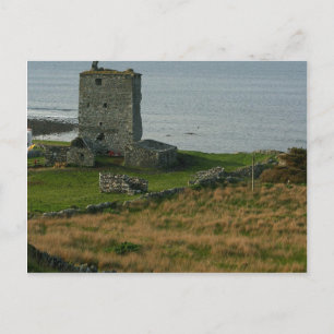 Renvyle Castle Im Landkreis Galway Irland nahe Tul Postkarte