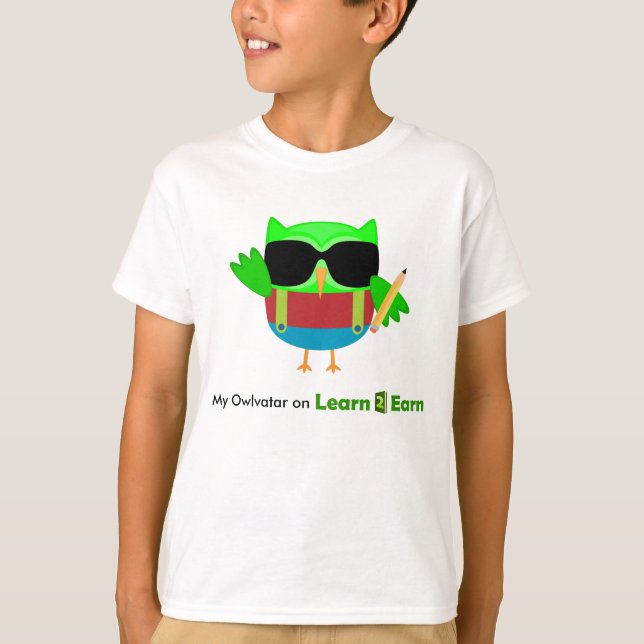 Renwicks Owlvatar T - Shirt (Vorderseite)