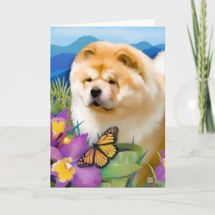 RENY heARTdog Chow-Chow Karte