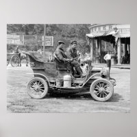 REO Bergsteiger kehrt 1905 nach New York zurück