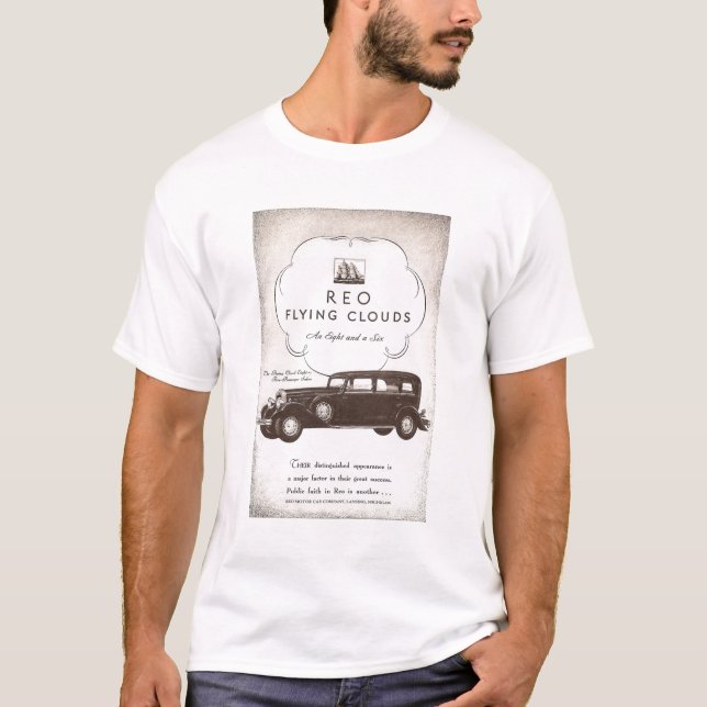 Reo Klassiker-Limousine 1931 T-Shirt (Vorderseite)
