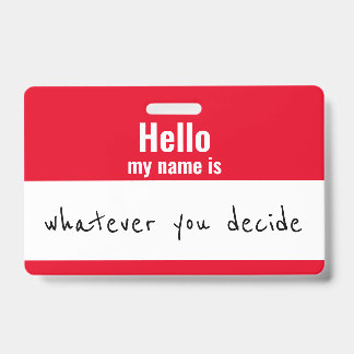 Rep-Abzeichen Ausweis