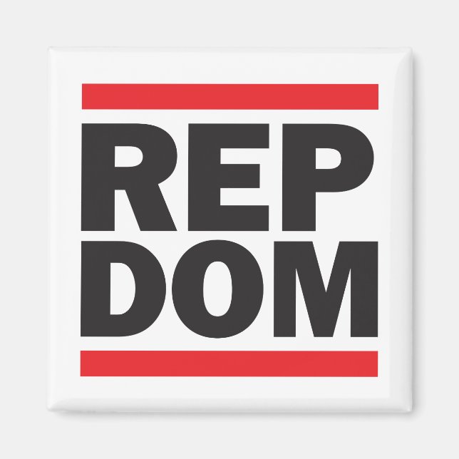 REP DOM Magnet (Vorne)
