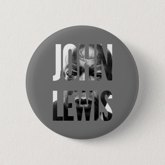 Rep. Lewis Classic Button (Vorderseite)