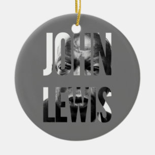 Rep. Lewis Classic Keramik Ornament
