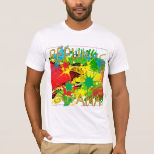 Rep of GUYANA MASHRAMANI L111-2023 Jaguar T - Shir T-Shirt