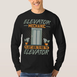 Reparatur der Aufhängemaschine T-Shirt