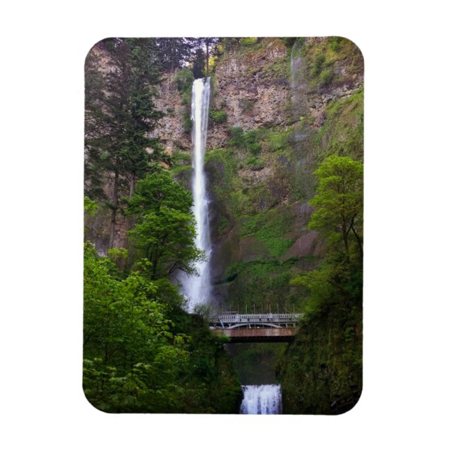 Reparatur der Multnomah Falls Bridge, OR Magnet (Vertikal)