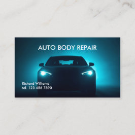 Reparatur des Auto Visitenkarte