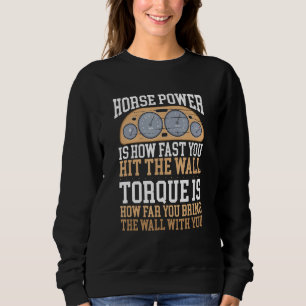 Reparatur des Auto von Dieselfahrzeugen zur Befest Sweatshirt