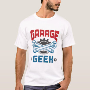Reparatur des Auto von Garage Geek T-Shirt