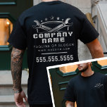 Reparatur des beruflichen Auto Cooler Maskulinmech T-Shirt<br><div class="desc">Steigern Sie mit dem Beruflichen Auto Repair Cool Masculine Mechanic T - Shirt Ihre Marke in der Kfz-Werkstatt. Dieses Shirt ist mit einem auffallenden und maskulinen Logo gestaltet und vereint Stil und Professionalität. Das auffallende Design auf der Vorderseite und hinten zeigt das Firmenlogo, sodass Ihre Marke sich von den Mitarbeitern...</div>