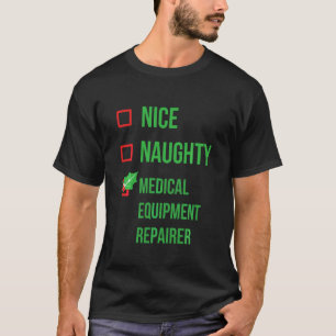 Reparatur medizinischer Geräte Funny Pajama Weihna T-Shirt