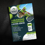 Reparatur, Montage, Reparatur von Green-Dach-Diens Flyer<br><div class="desc">Vorlage für den Flyer von Dach-Services - Individuelles Design für Ihr Unternehmen Diese aufschlussreiche Flyer-Vorlage eignet sich hervorragend für die Förderung Ihres Dachgeschäfts und die Gewinnung neuer Kunden. Das Design ist vollständig anpassbar, sodass Sie Ihr Firmenlogo, Kontaktinformationen und einzigartige Verkaufspunkte hinzufügen können. Features: Berufliches Design: Modernes und schlankes Layout um...</div>