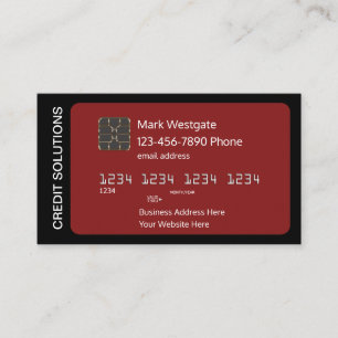 Reparatur- und Konsolidierungsdienstleistungen Visitenkarte