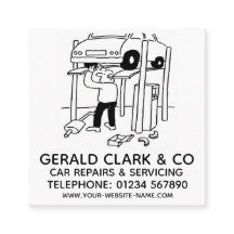 Reparatur und Wartung von Kraftfahrzeugen