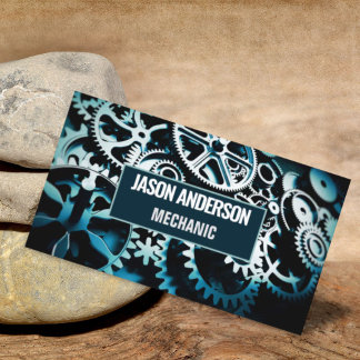 Reparatur von Auto für die Automobilindustrie Visitenkarte