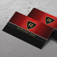 Reparatur von Auto Royal Gold Shield Red Metal