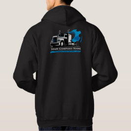 Reparatur von beruflichen LKW-Abschleppanlagen Hoodie
