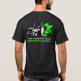 Reparatur von beruflichen LKW-Abschleppanlagen T-Shirt