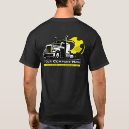 Reparatur von beruflichen LKW-Abschleppanlagen T-Shirt