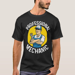 Reparatur von beruflichen mechanischen Kraftfahrze T-Shirt