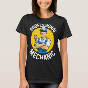 Reparatur von beruflichen mechanischen Kraftfahrze T-Shirt