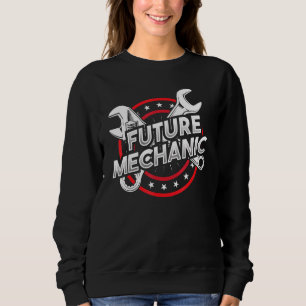 Reparatur von Dieselfahrzeugen für künftige mechan Sweatshirt