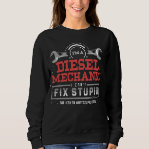 Reparatur von Dieselkraftstoffen Sweatshirt