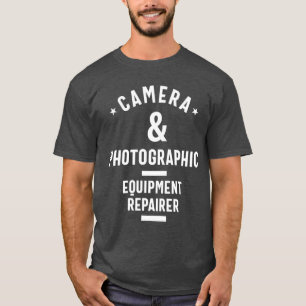 Reparatur von Kamera- und Fotoapparaten T-Shirt