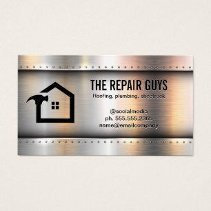 Reparatur von Metallen mit Rivets