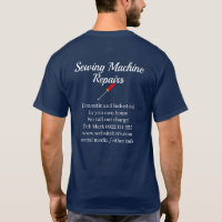 Reparatur von Nähmaschinen