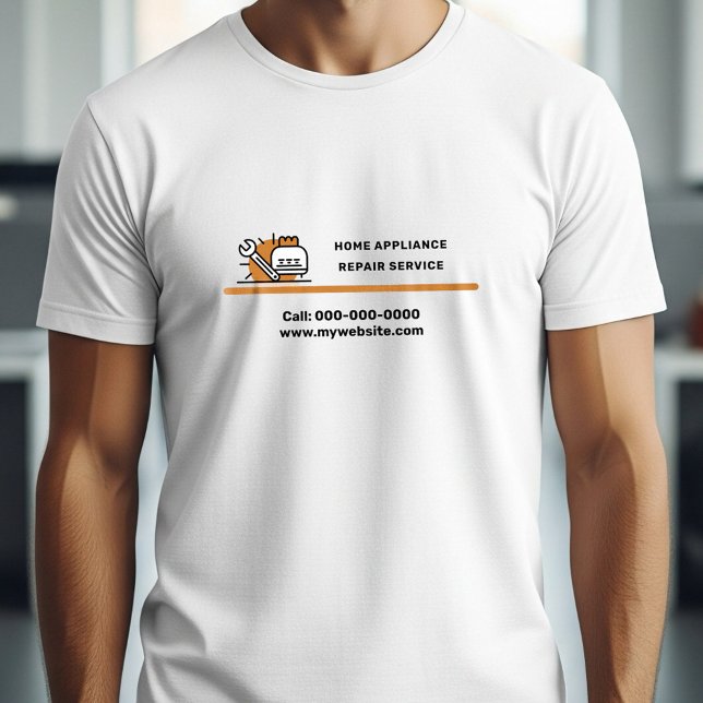 Reparatur von Zuhause-Geräten Tri-Blend Shirt (Home Appliances Repairs T-Shirt)