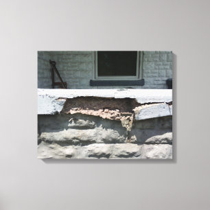 Reparaturbedarf Leinwanddruck