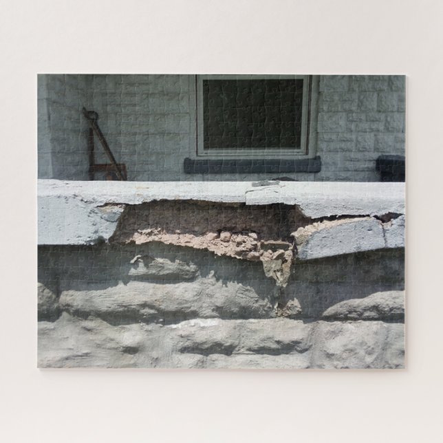 Reparaturbedarf Puzzle (Horizontal)