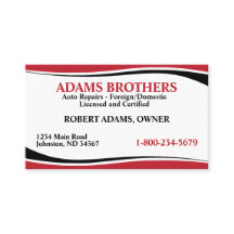 Reparaturkarte für berufliches Auto