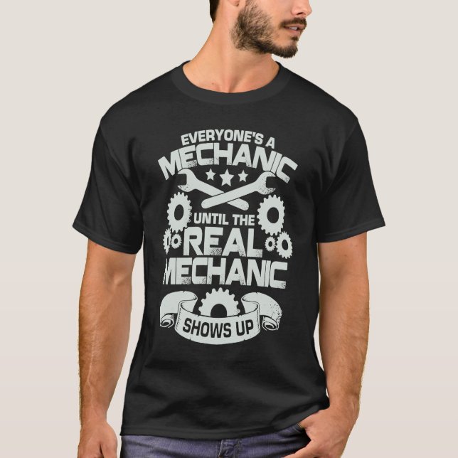 Reparaturmechaniker T-Shirt (Vorderseite)