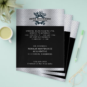 Reparaturservice für Auto Flyer