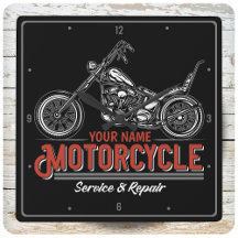 Reparaturshop für personalisierte Motorräder