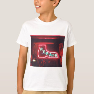 Repare Neon Sign NYC T-Shirt
