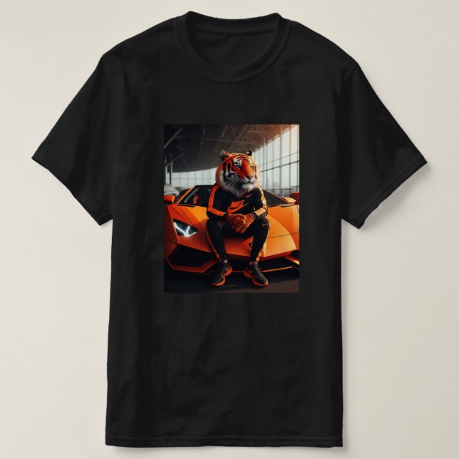 REPARIER ES LÖWE T-Shirt (Design vorne)