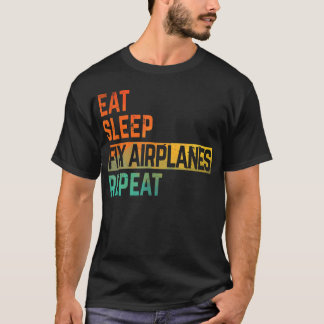 Reparieren des mechanischen Aussetzens des Flugzeu T-Shirt