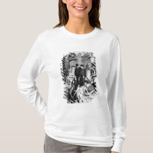 Reparieren eines Rohres T-Shirt
